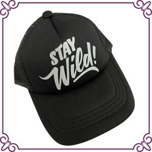 One Baby Trucker Hat Stay Wild! NEW